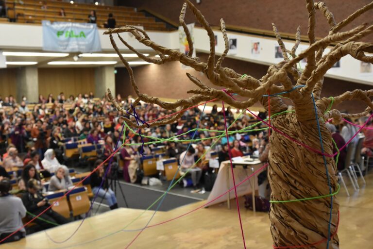 Deuxième Conférence internationale des femmes à Berlin