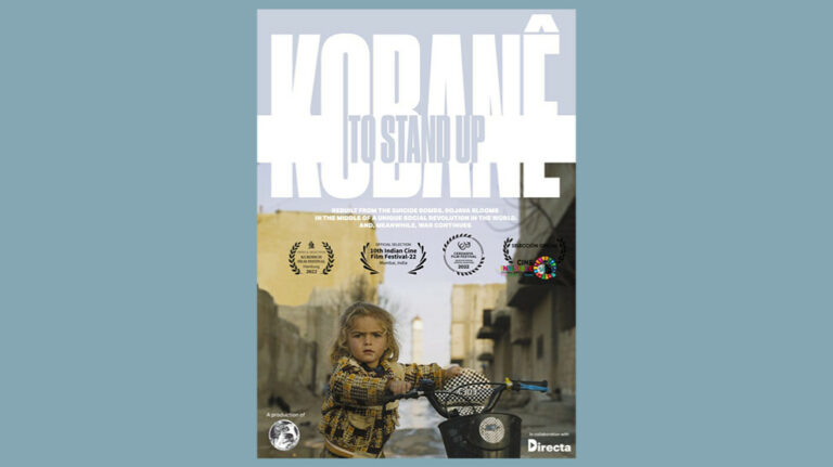 Documentaire « Kobanê: Se lever » Vie des jeunes en temps de guerre