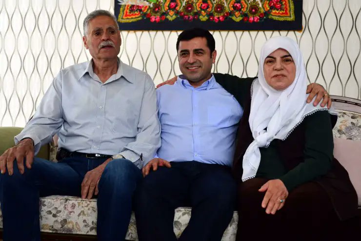 TURQUIE. Erdogan autorise Selahattin Demirtas à rendre visite à son père malade