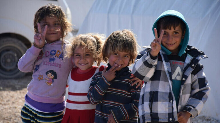 Campagne « Donnez un sourire aux enfants du Kurdistan »