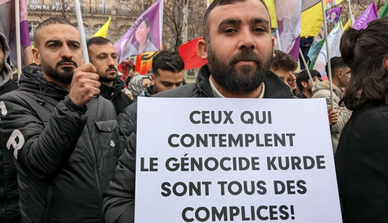 Kurdes tués à Paris: « C’est un fait politique grave de sécurité intérieure et extérieure »