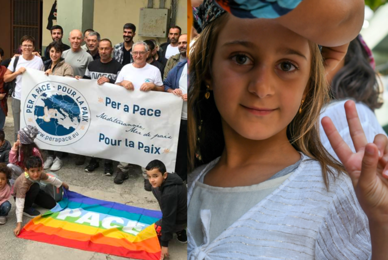 GRECE. Per a Pace, ou la solidarité corse pour les réfugiés kurdes de Lavrio