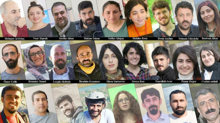 RSF demande la libération de 25 journalistes kurdes emprisonnés en Turquie