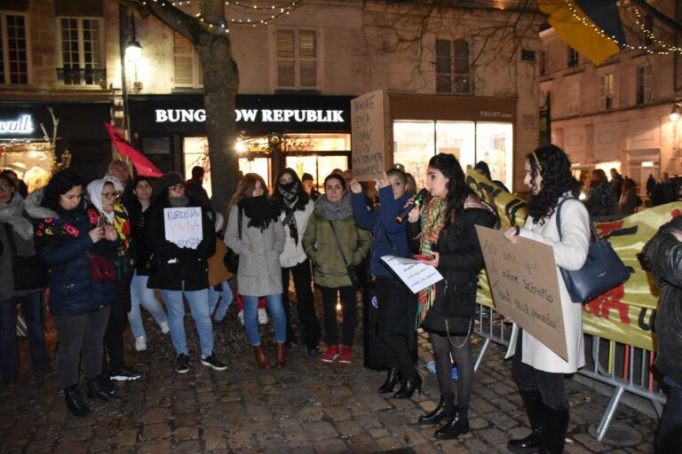 ORLEANS. Verbalisation de manifestants « pro-kurdes »