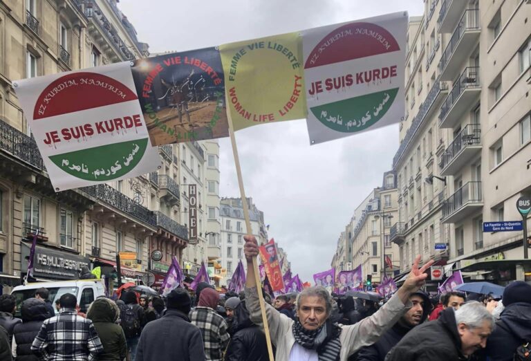 LILLE. Manifestation contre l’agression d’un Kurde poignardé à Roubaix