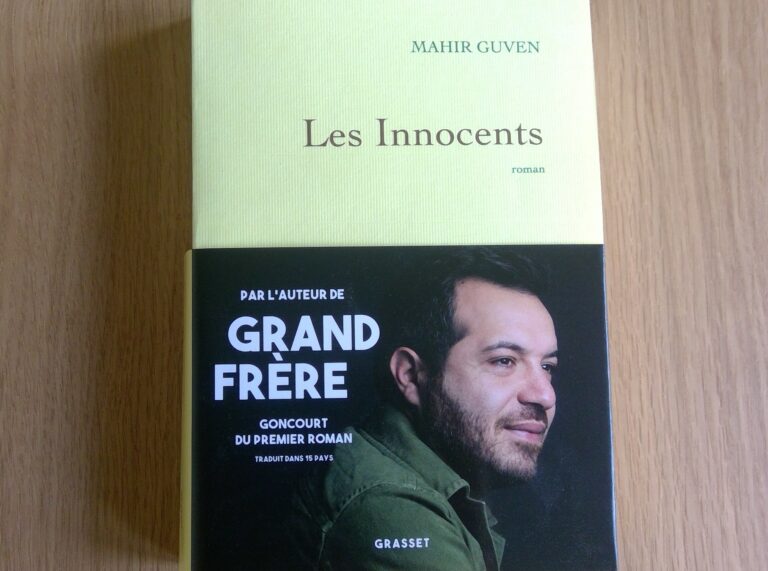 PARIS. Rencontre – Dédicace avec Mahir Guven autour de son livre « Les Innocents »