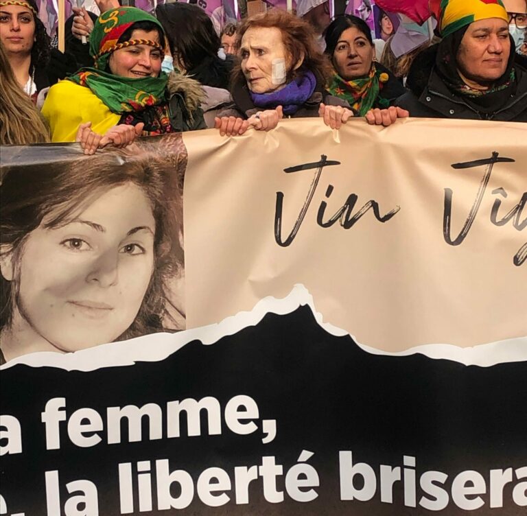 PARIS. Conférence: « Notre vengeance sera la révolution des femmes »