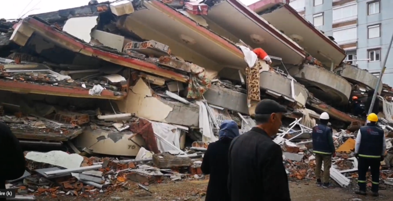 Ceci n’est pas une catastrophe naturelle