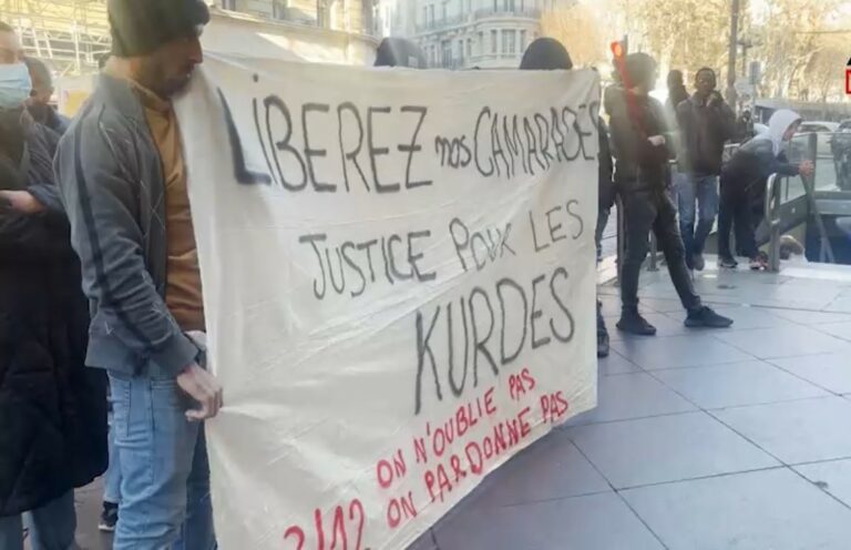 FRANCE. Huit militants kurdes arrêtés à Marseille et Marignane