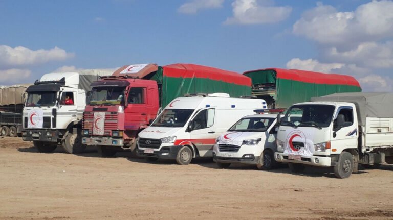 SYRIE. Le régime syrien bloque un convoi d’aide destinée a Alep