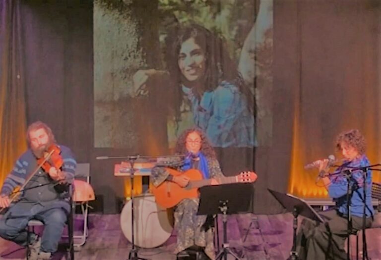 ITALIE. Concert-lecture « Donna chiama libertà » (femmes appelant à la liberté)