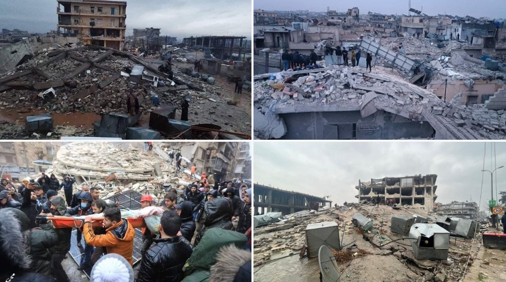 SYRIE. Le Croissant-Rouge réclame la levée des sanctions contre Damas ...