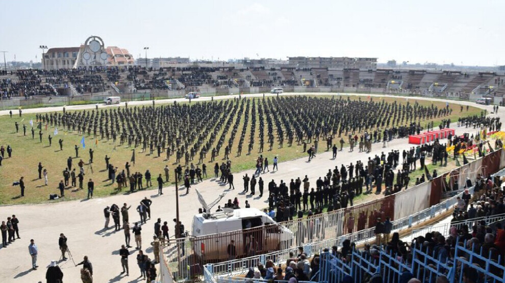 Adieux du Rojava aux 9 martyrs des unités anti-terroristes – Kurdistan ...