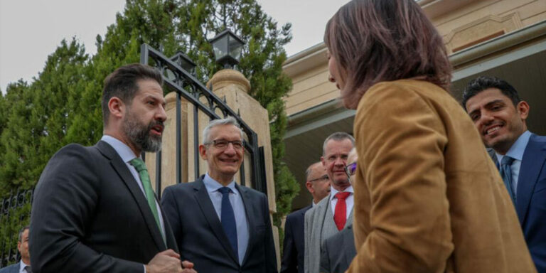 La ministre allemande des Affaires étrangères visite Shengal et le Kurdistan irakien