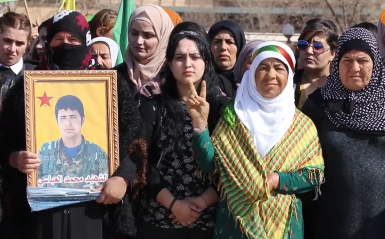 ROJAVA. Célébrations du 19e anniversaire de l’insurrection kurde à Qamishlo