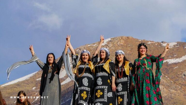 IRAN. Le Newroz kurde sous le signe des protestations « femme, vie, liberté »