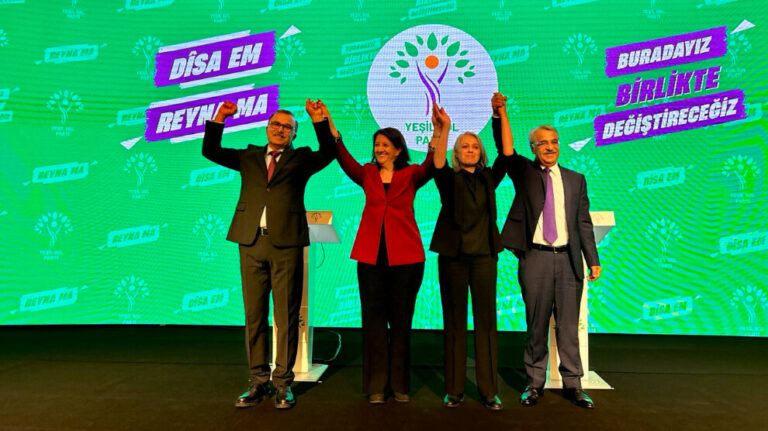 TURQUIE. Le HDP entre dans la course électorale sous la bannière du Parti de la gauche verte