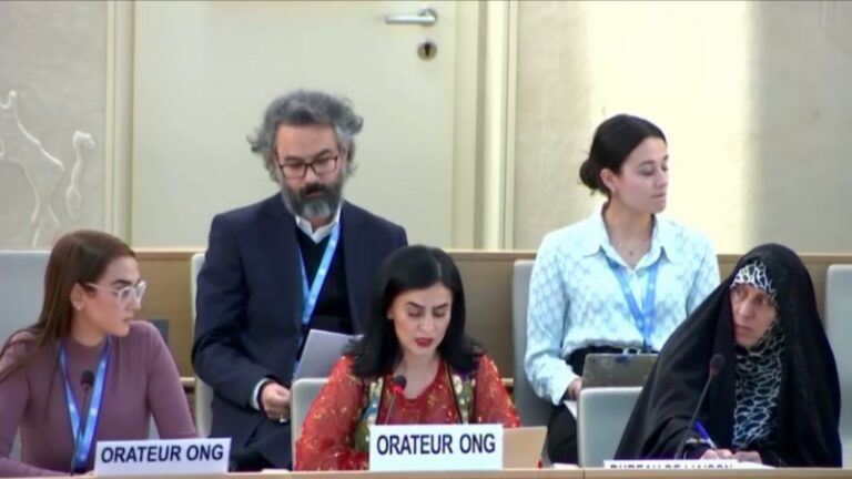 Quand l’Iran agresse les femmes kurdes jusqu’au sein de l’ONU