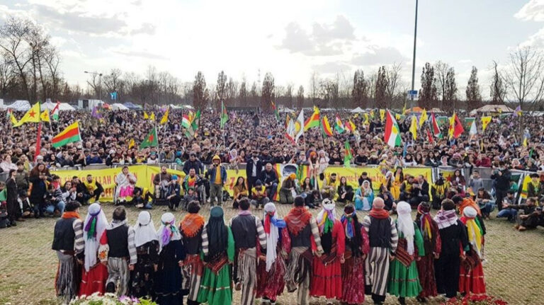 Les Kurdes d’Allemagne célèbrent le Newroz le 25 mars à Francfort