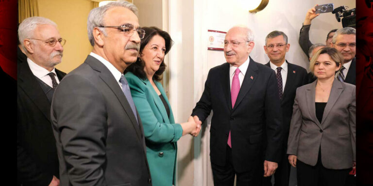 HDP et Kılıçdaroğlu: L’endroit pour résoudre la question kurde est le parlement turc