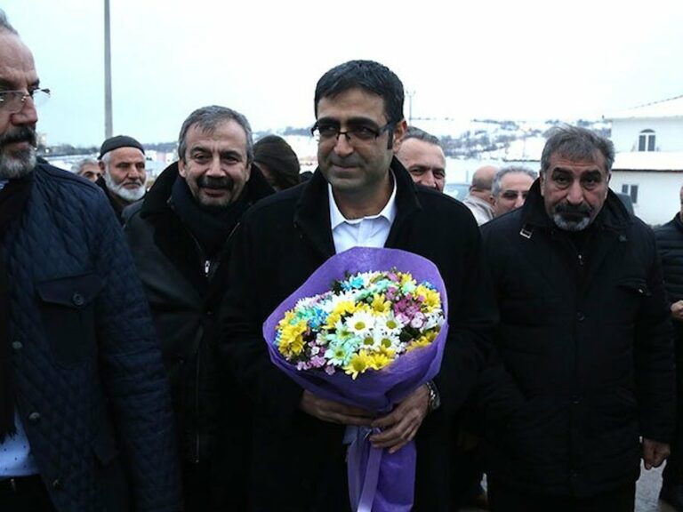 TURQUIE. Libération de l’ancien député kurde Idris Baluken