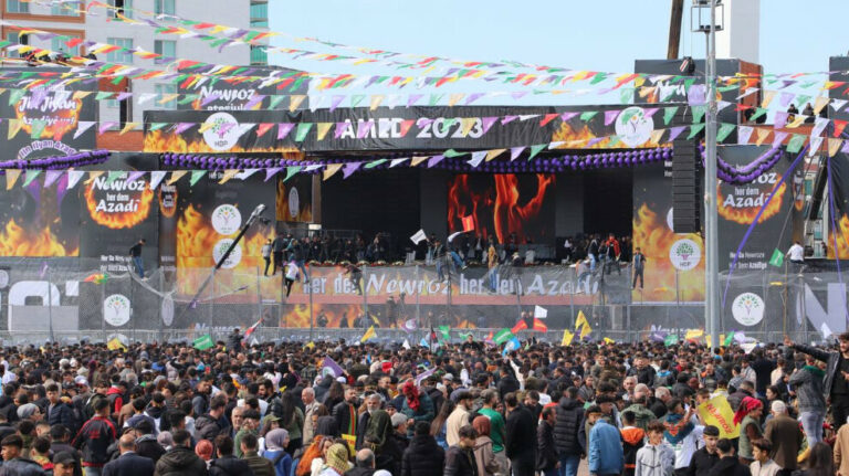 Au Kurdistan turc, le Newroz de la colère sur fond de fin de règne d’Erdogan
