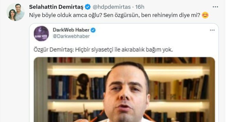 TURQUIE. Selahattin Demirtas tacle l’économiste turc qui porte le même nom que lui