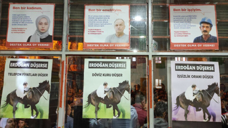 TURQUIE. « Si Erdoğan tombe, les prix chuteront également »