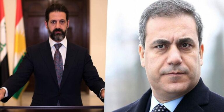 Le chef des renseignements turcs rencontre un dirigeant du Kurdistan irakien