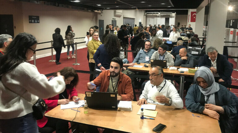 Élections présidentielles turques: La diaspora se rend aux urnes pour la 2e fois