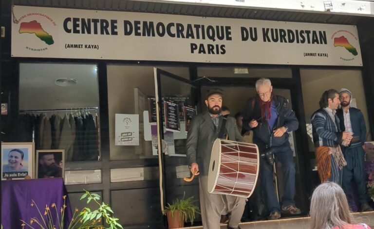 Le suspect qui avait attaqué le centre kurde de Paris placé en garde à vue 