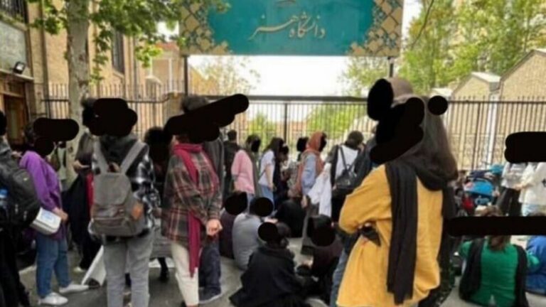 IRAN. Kidnapping de 10 étudiants à la faculté d’Art de l’université de Téhéran