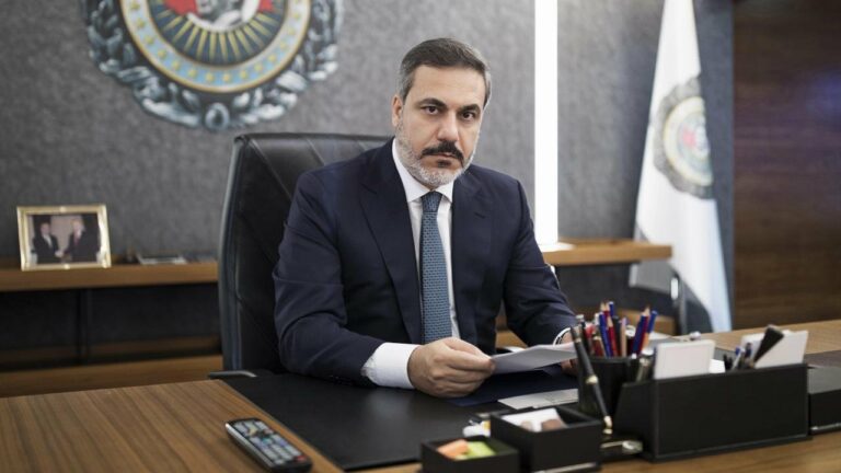 TURQUIE. L’ancien chef des services secrets turcs nommé ministre des affaires étrangères