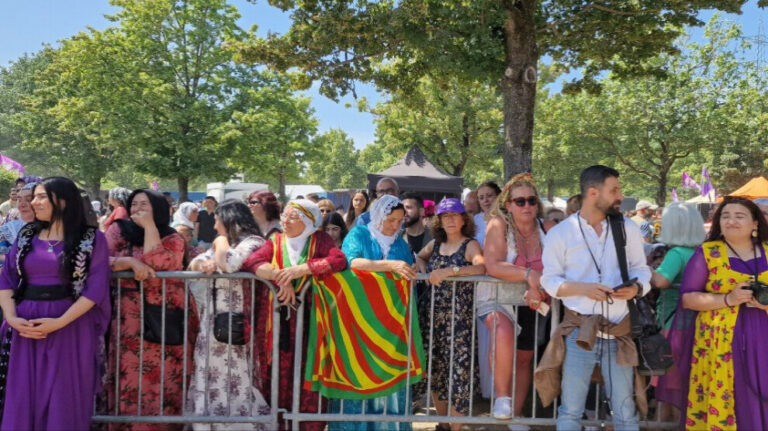 Festival Zilan: Hommage à toutes les femmes combattantes