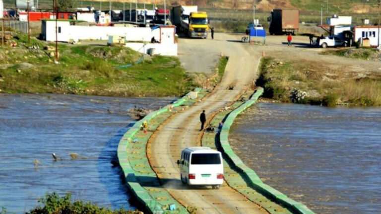 Réouverture partielle du poste-frontière entre le Kurdistan irakien et le Rojava