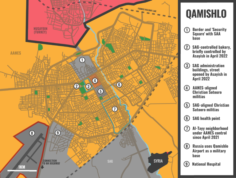 ROJAVA. Les Kurdes assiègent l’aéroport de Qamishlo