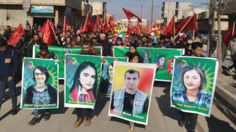 Le HDP dénonce l’assassinat ciblé de civils par la Turquie au Rojava / Syrie du N-E