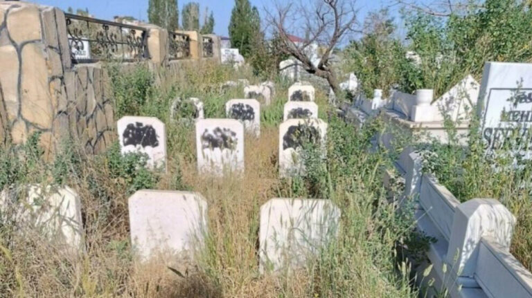 TURQUIE. Profanation des tombes des combattants kurdes à Ağrı/Bazid