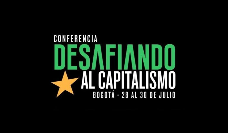 Conférence sur le capitalisme à Bogotá: Construire des alternatives démocratiques