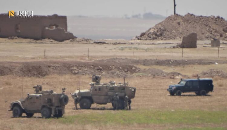 ROJAVA. Des soldats américains en patrouille à Derbasiyah