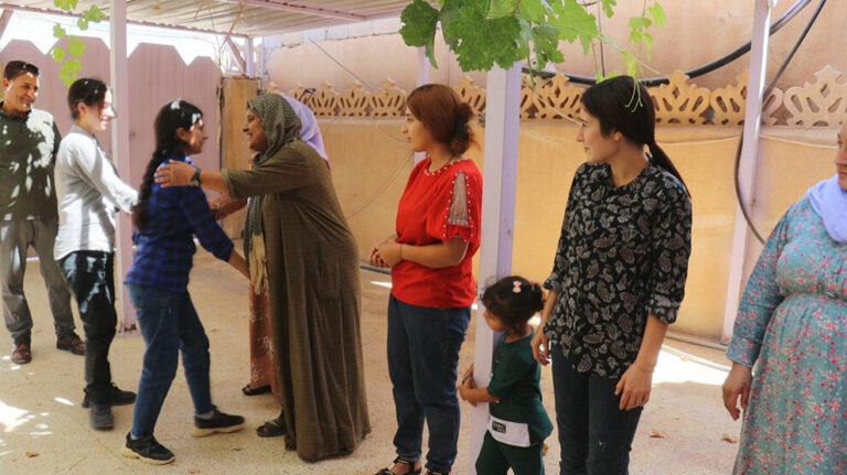 ROJAVA. Deux femmes yézidies libérées des mains de DAECH