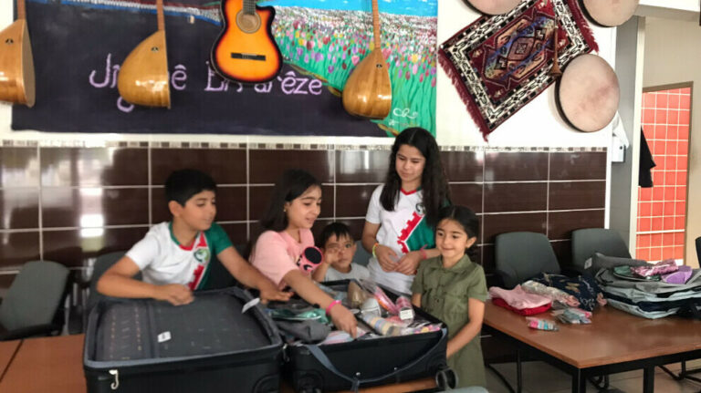 FRANCE. Campagne de solidarité avec les orphelins du Rojava