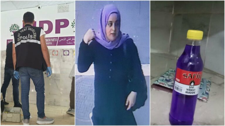 TURQUIE. Arrestation d’une femme qui a laissé des explosifs devant un bureau d’HDP