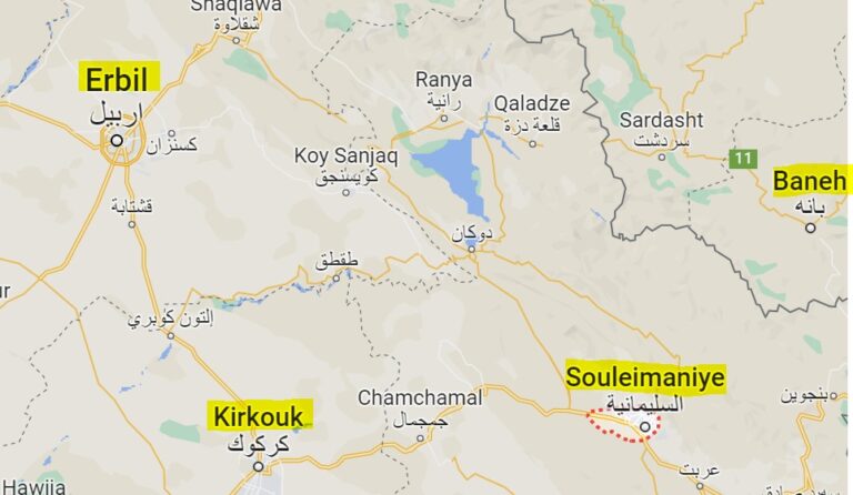 KURDISTAN. Attaque de drone turc dans la province kurde de Souleymanieh