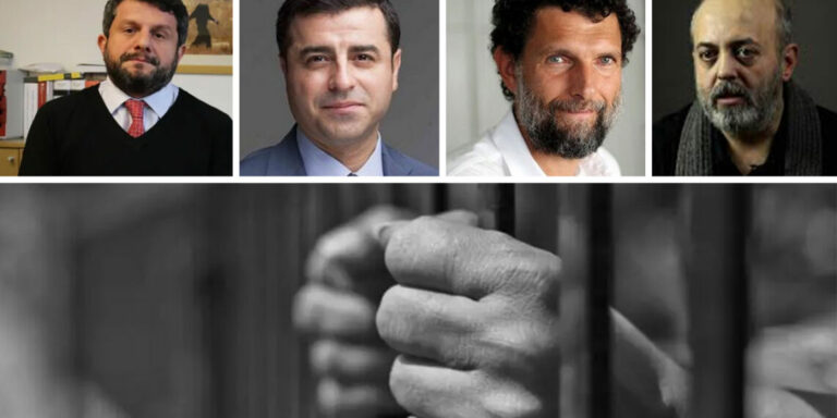 La nouvelle loi turque des application des peines favorable aux criminels dangereux exclut les otages politiques