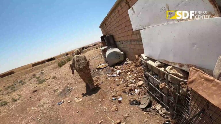 ROJAVA. Les FDS tuent six mercenaires de la Turquie