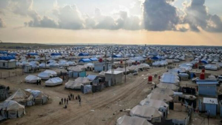 SYRIE. Incendie dans le camp al-Hol abritant les membres de DAECH