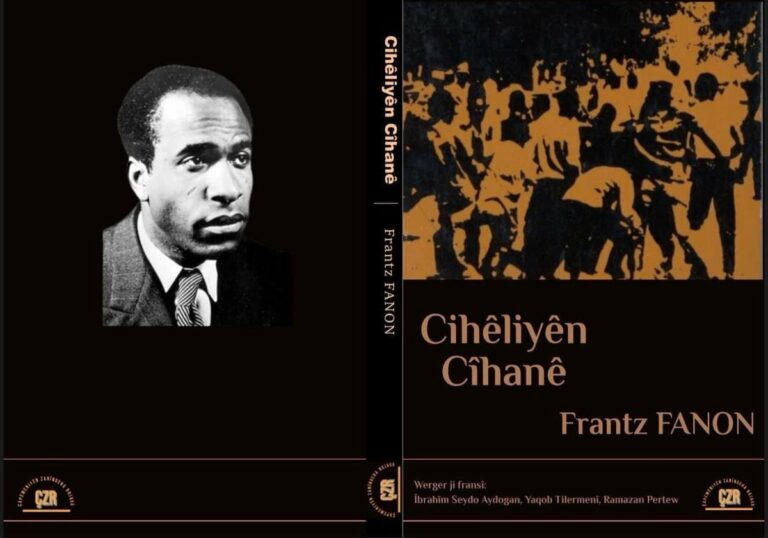 « Damnés de la Terre » de Frantz Fanon publié en kurde