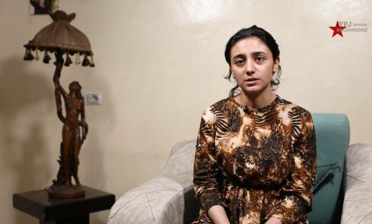 ROJAVA. Une jeune femme yézidie sauvée des mains de DAECH