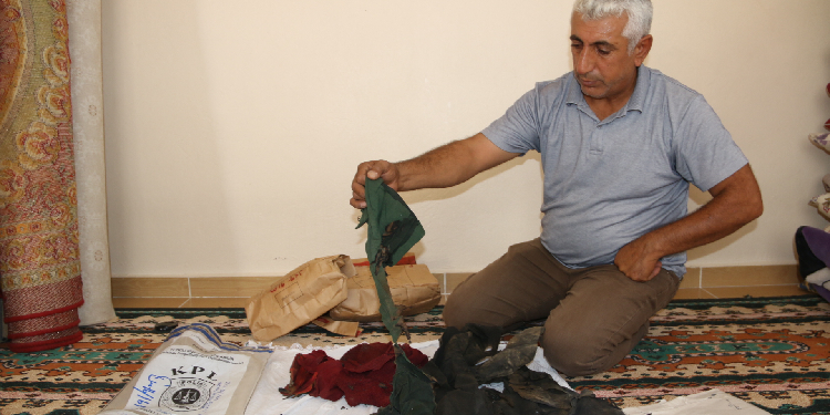TURQUIE. Les vêtements d’une Kurde tuée par l’armée en 2015 remis à sa famille dans des enveloppes